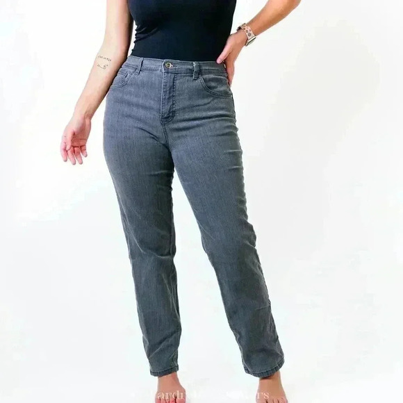 Charter Club Classic Straight Petite Jeans - Picture 2 of 7